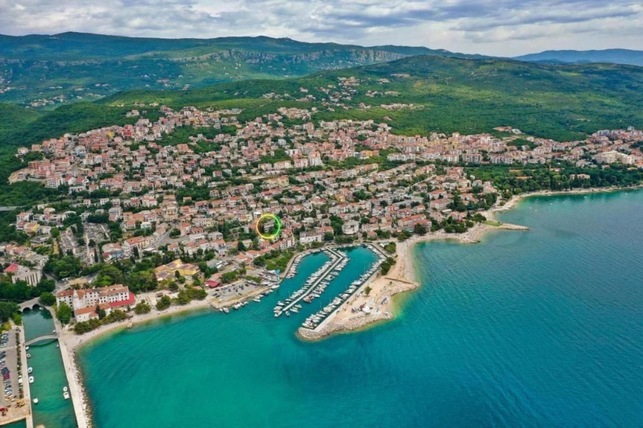 Apartments Crikvenica Megan 1 Exterior foto